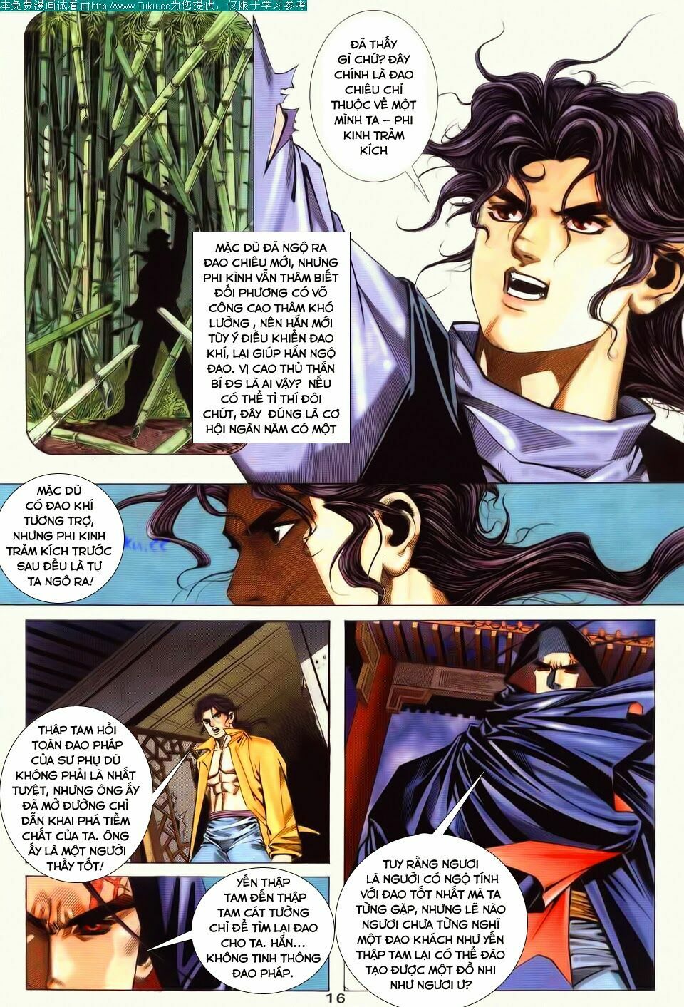 Bá Đao: Chapter 71