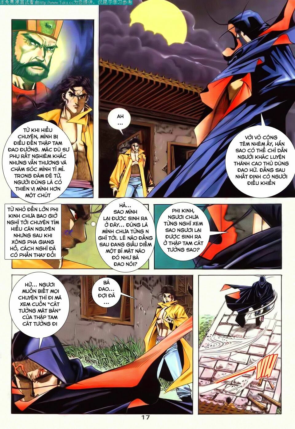 Bá Đao: Chapter 71