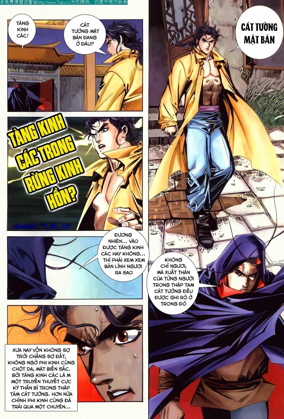 Bá Đao: Chapter 71