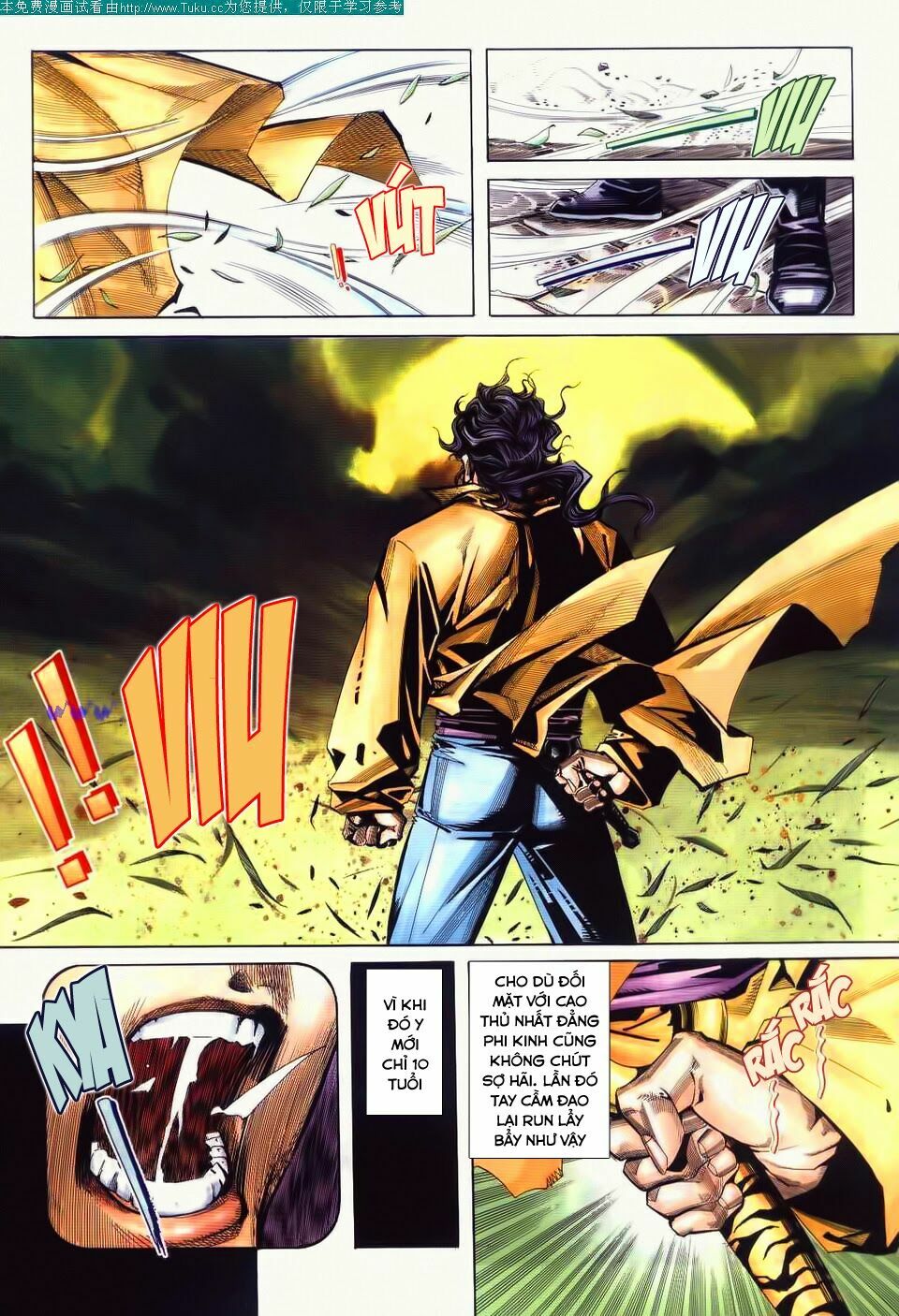 Bá Đao: Chapter 71