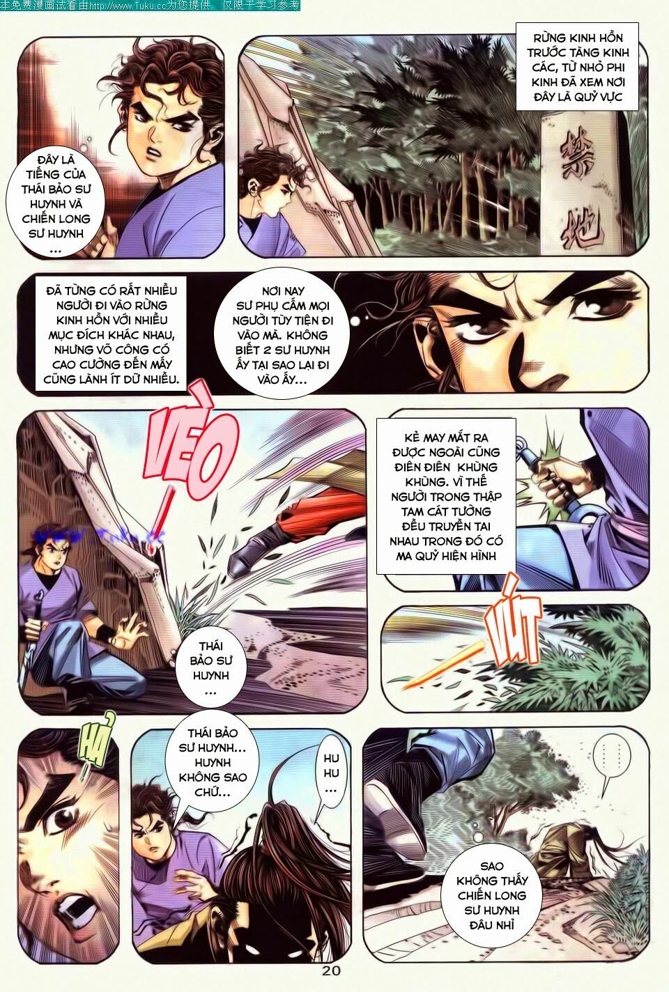 Bá Đao: Chapter 71