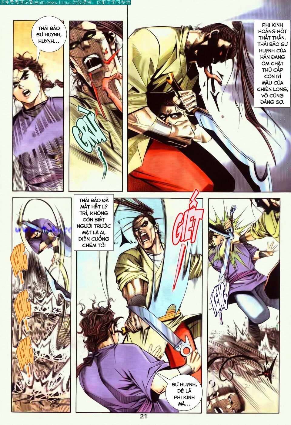 Bá Đao: Chapter 71