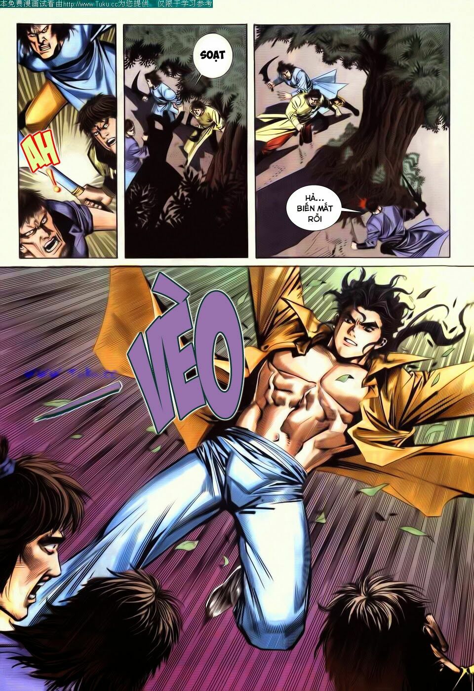 Bá Đao: Chapter 71