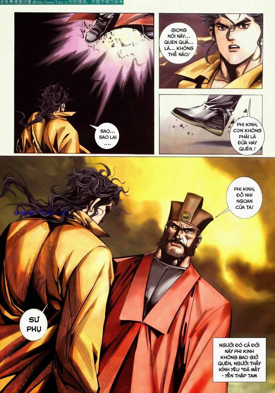 Bá Đao: Chapter 71