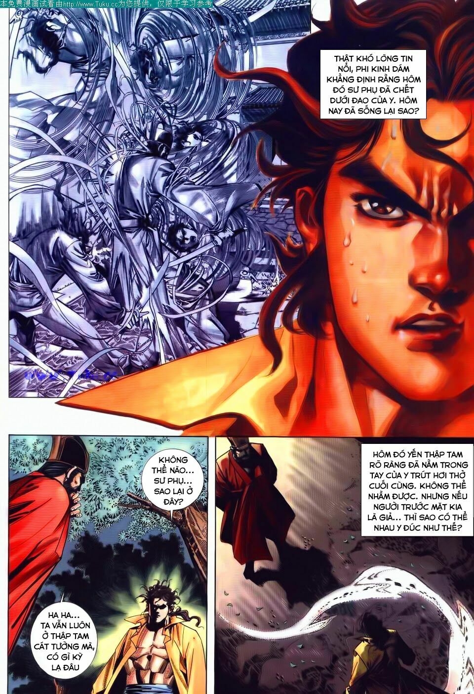 Bá Đao: Chapter 71