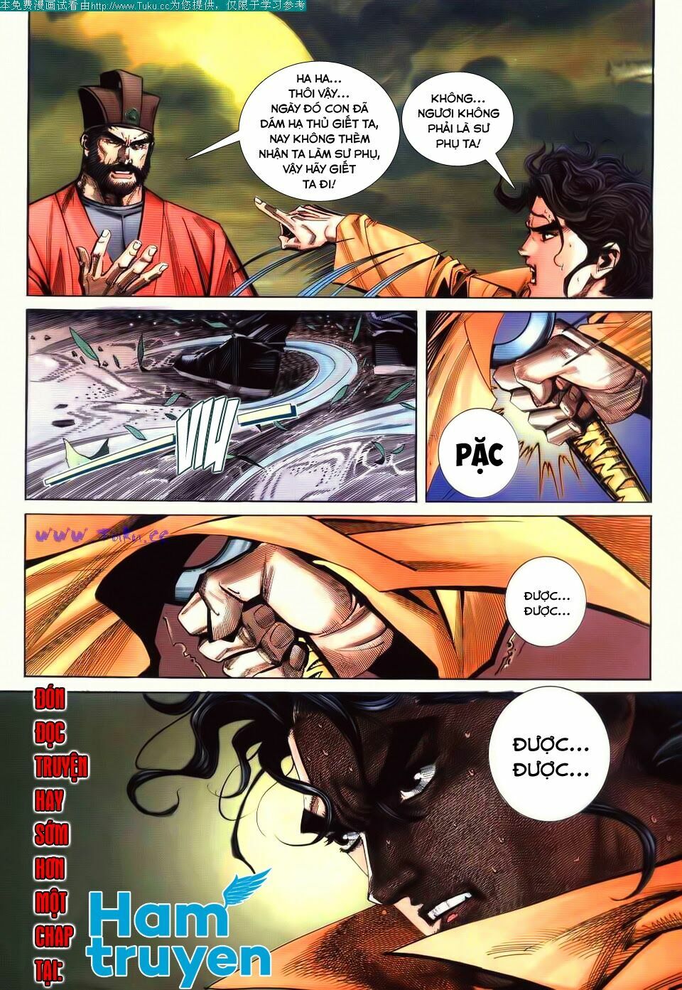 Bá Đao: Chapter 71