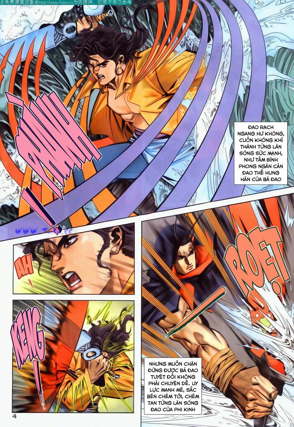 Bá Đao: Chapter 71