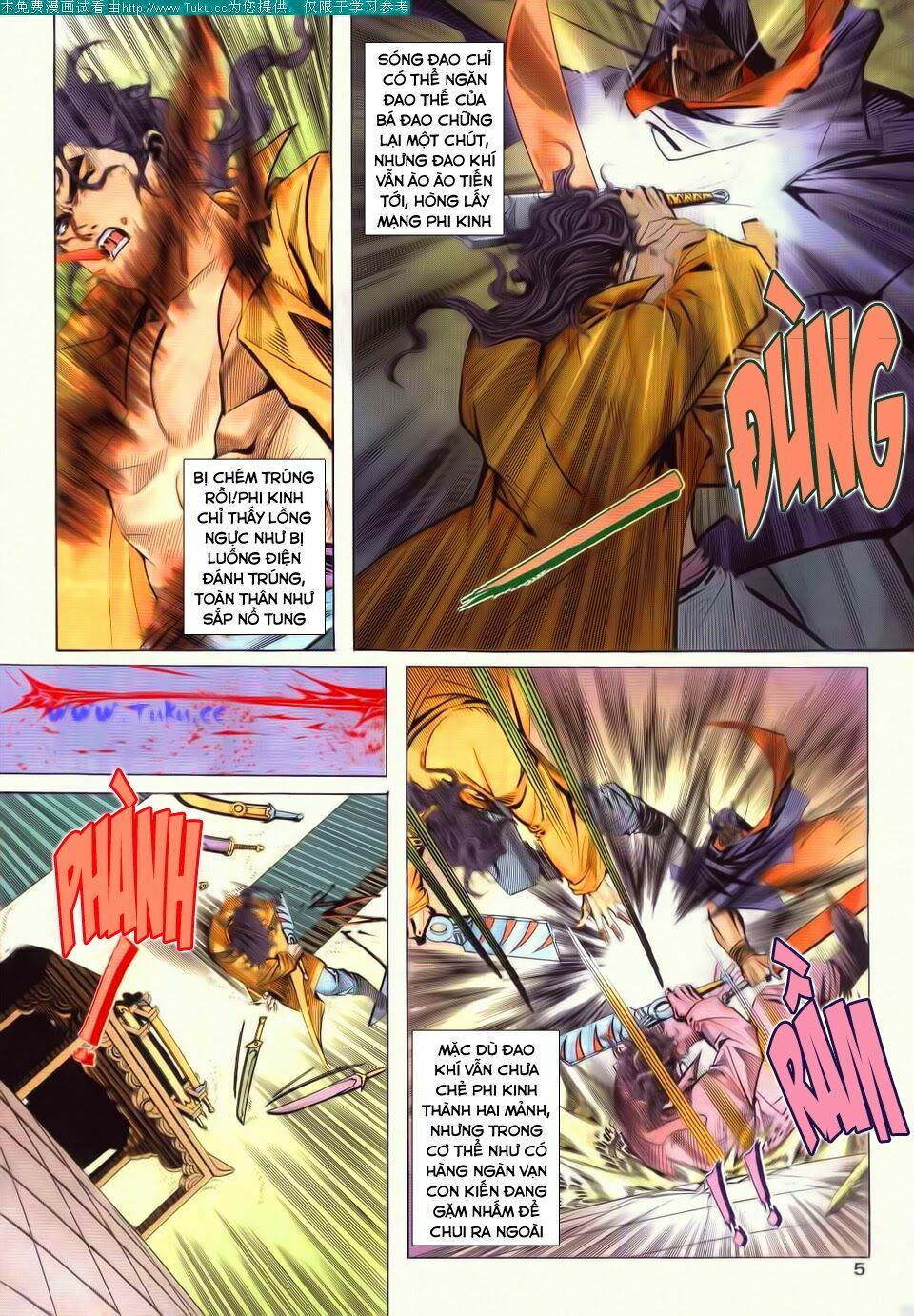 Bá Đao: Chapter 71