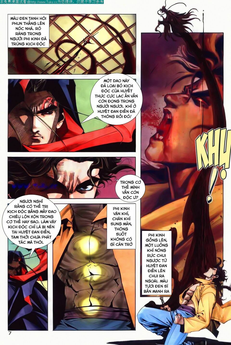 Bá Đao: Chapter 71