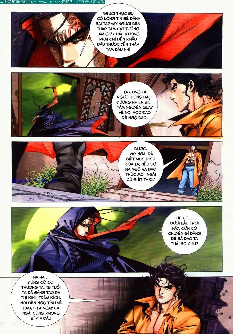 Bá Đao: Chapter 71
