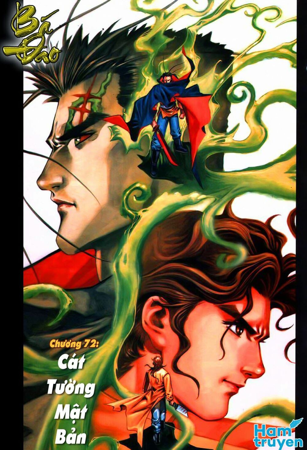 Bá Đao: Chapter 72