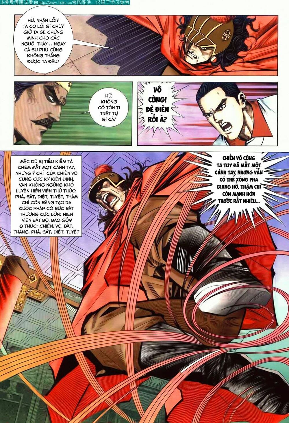 Bá Đao: Chapter 72