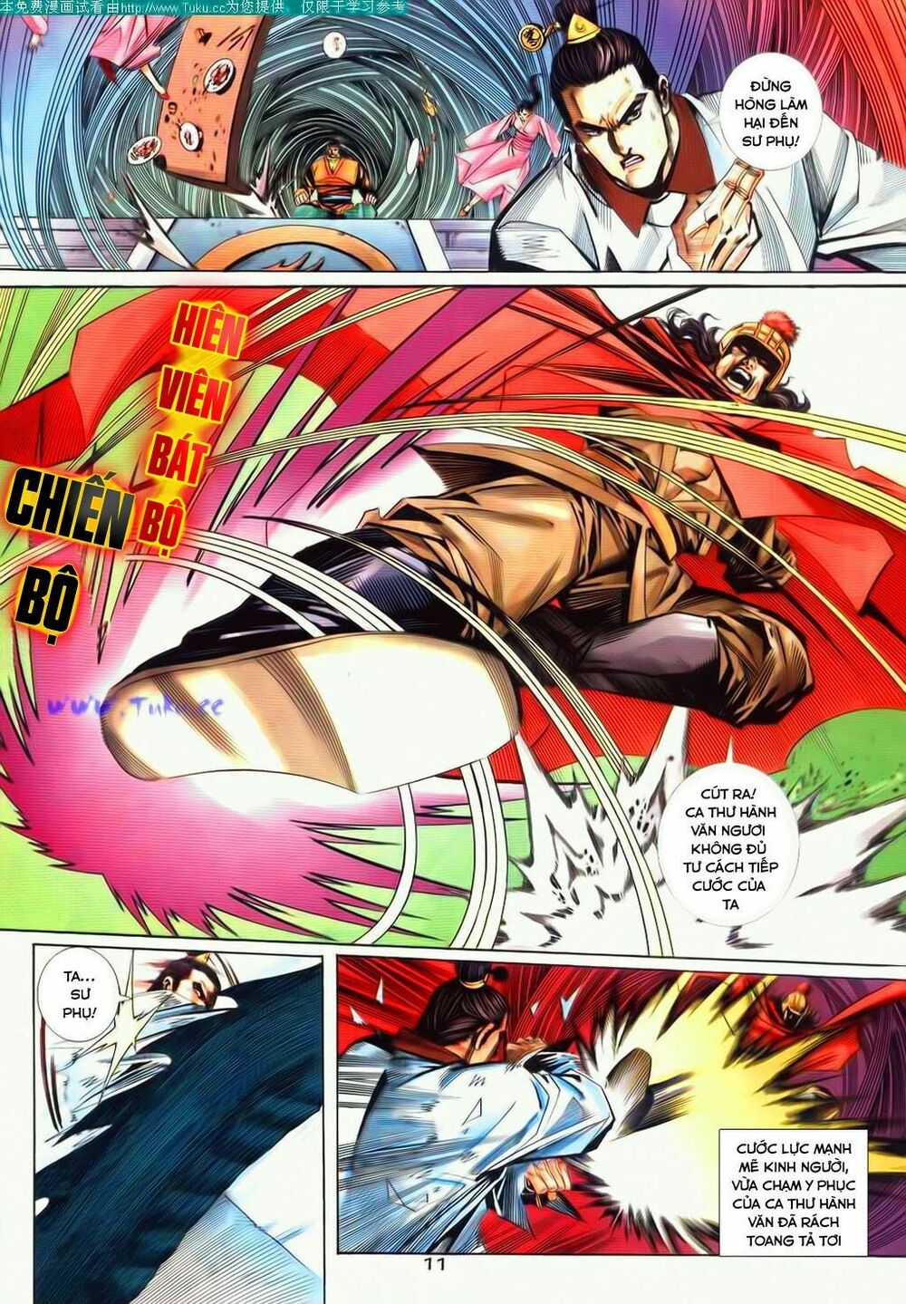 Bá Đao: Chapter 72