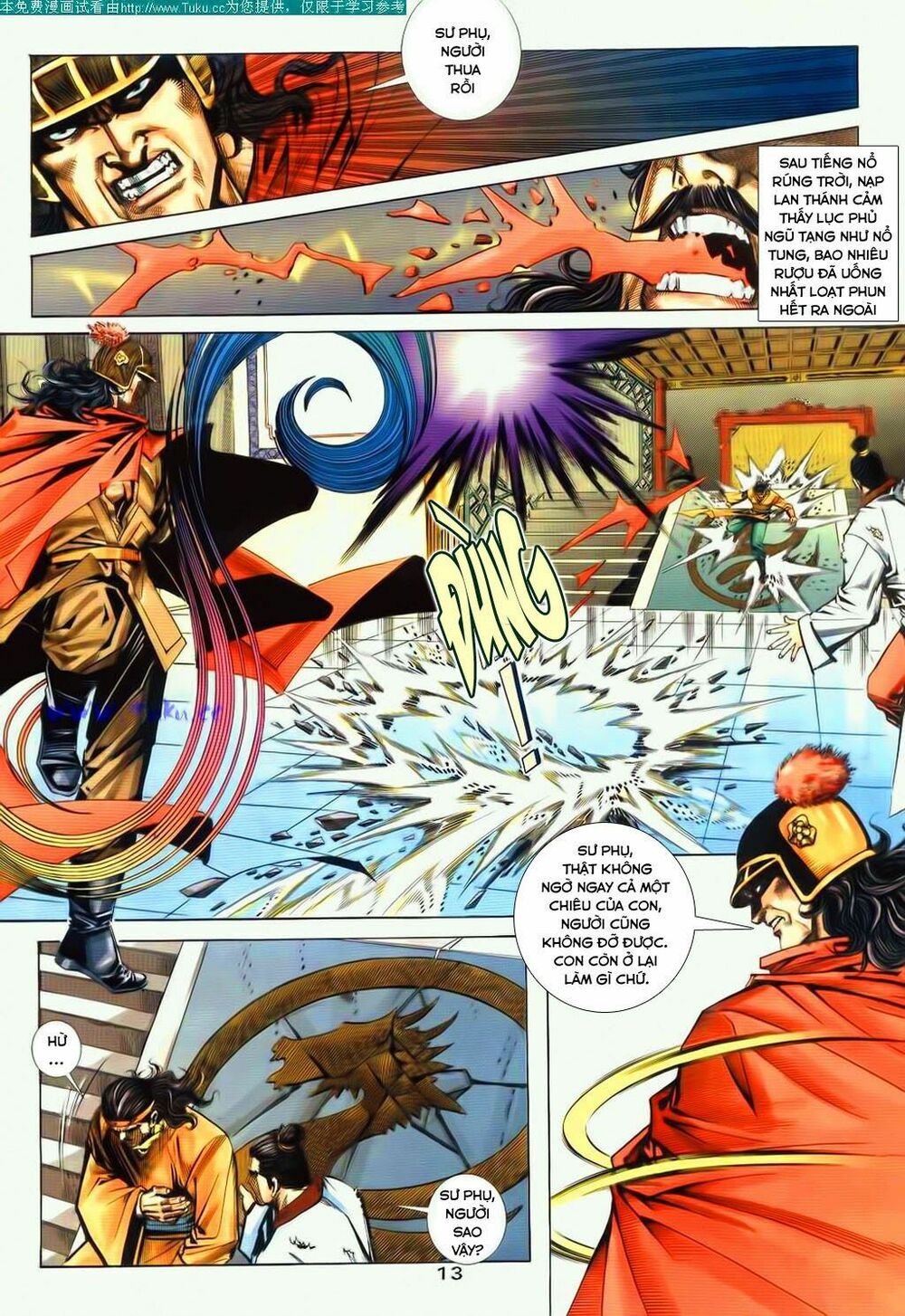 Bá Đao: Chapter 72