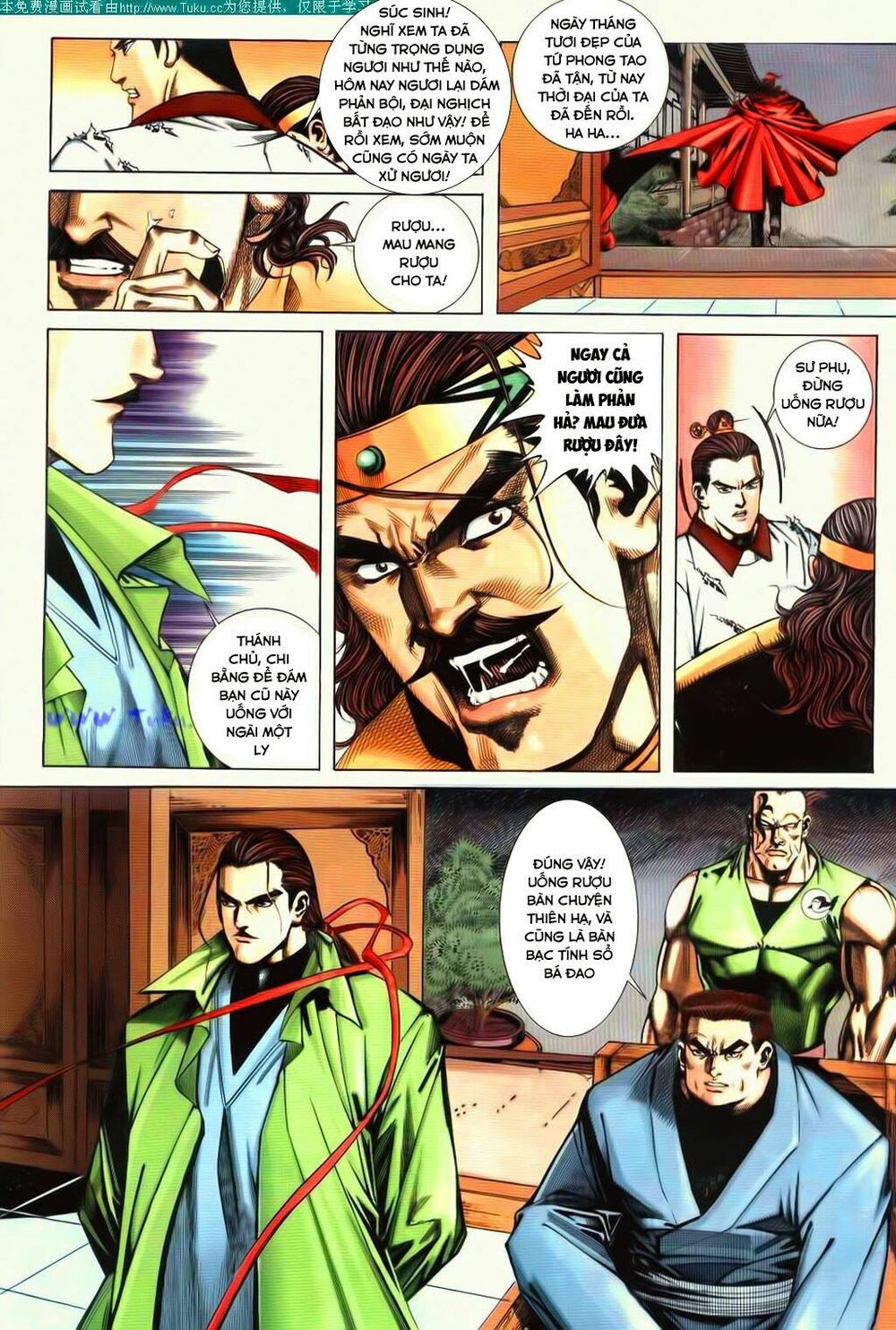 Bá Đao: Chapter 72