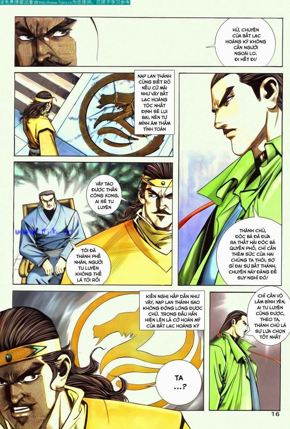 Bá Đao: Chapter 72