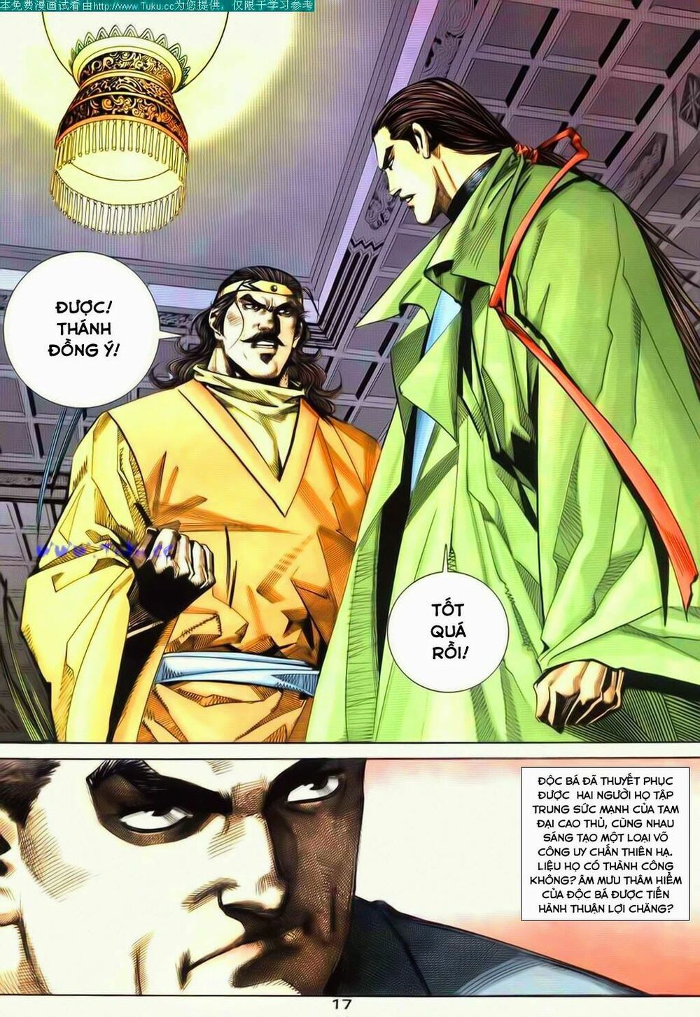 Bá Đao: Chapter 72