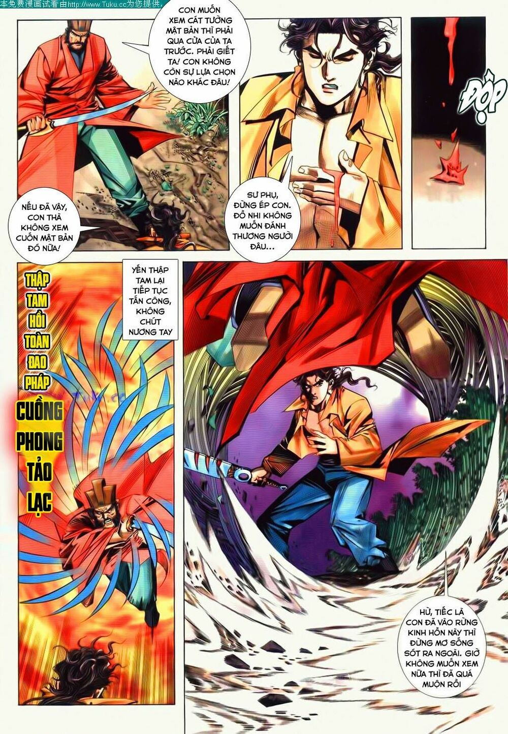 Bá Đao: Chapter 72