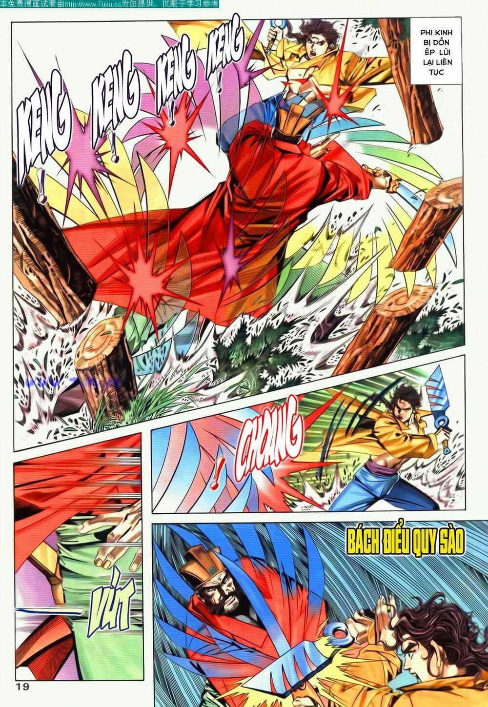 Bá Đao: Chapter 72