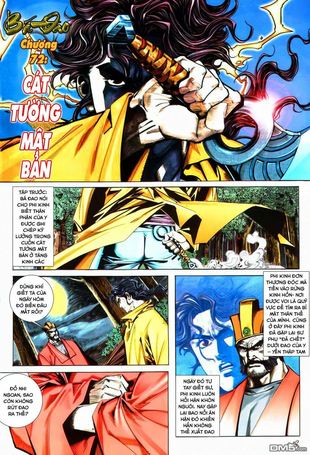 Bá Đao: Chapter 72
