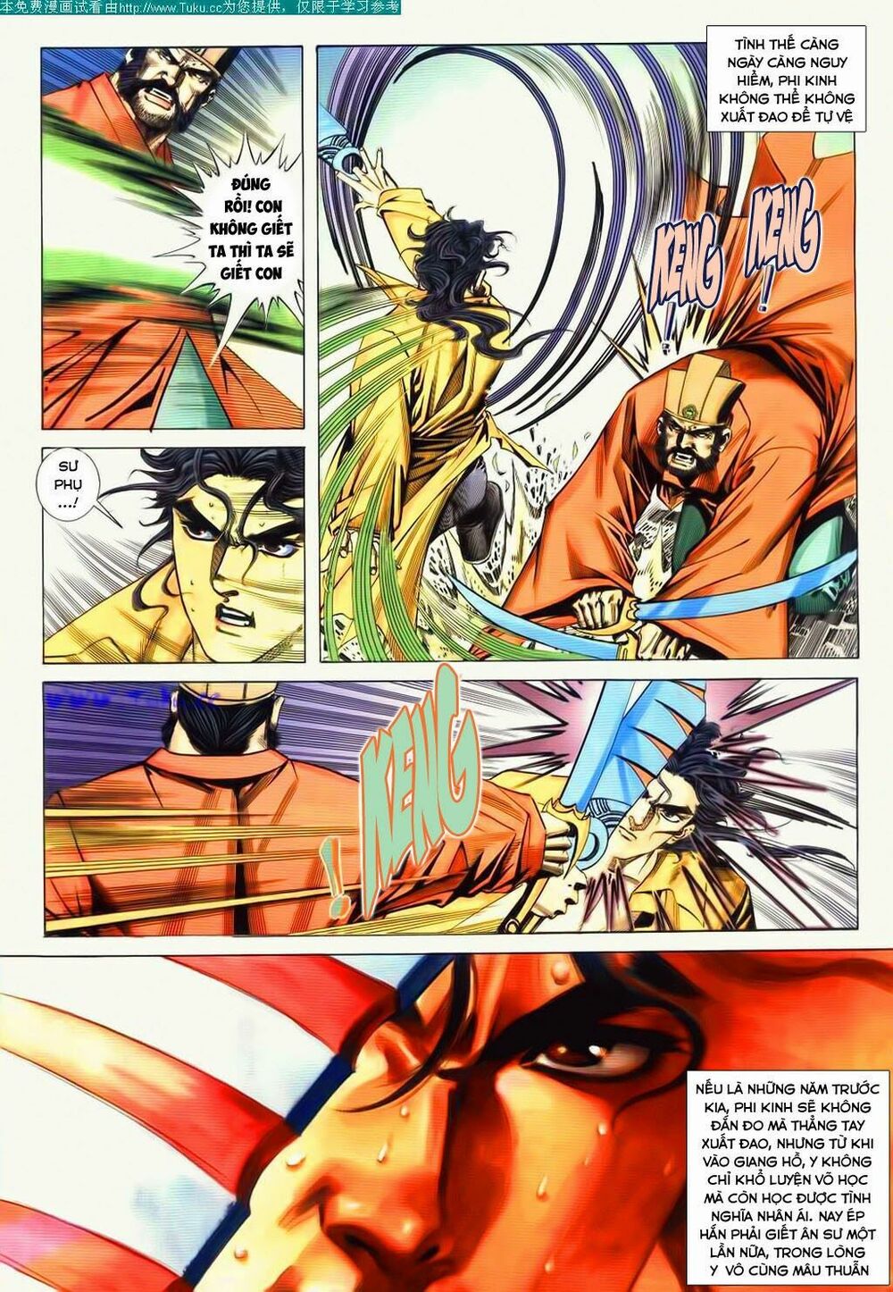 Bá Đao: Chapter 72