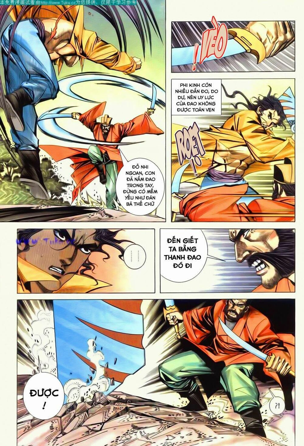 Bá Đao: Chapter 72