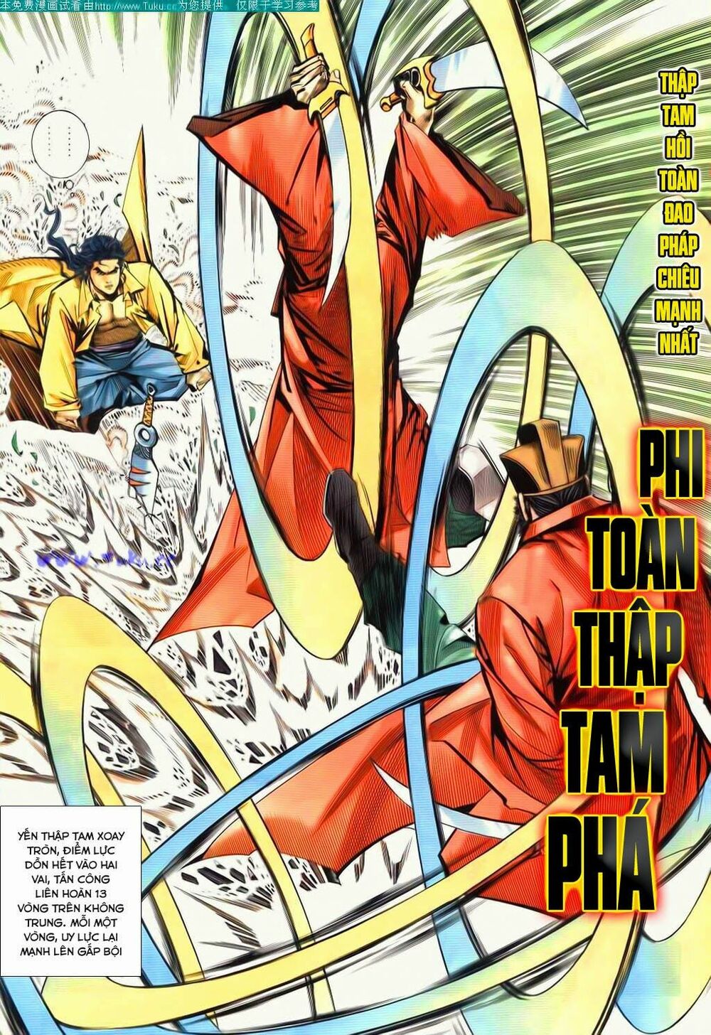 Bá Đao: Chapter 72