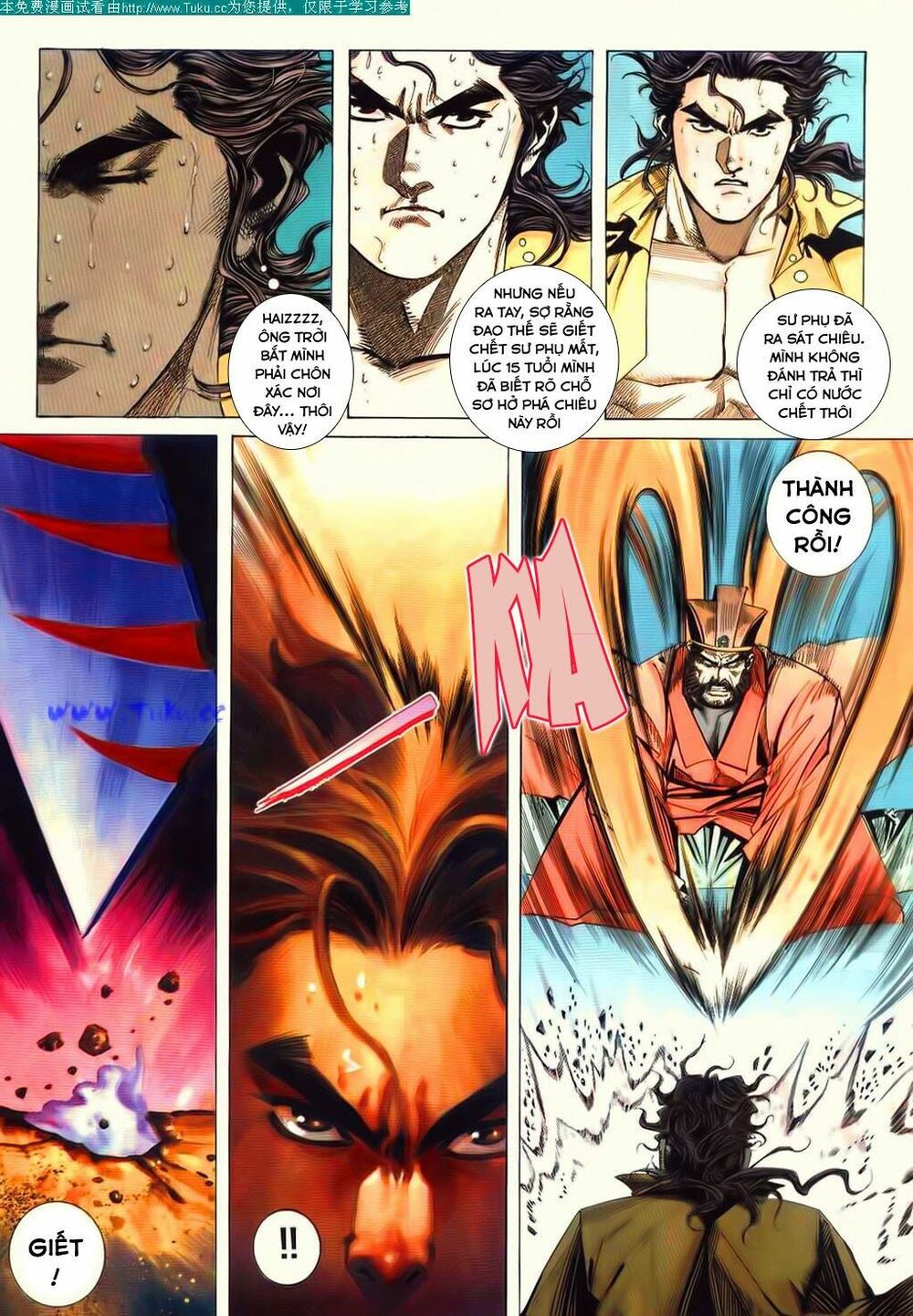 Bá Đao: Chapter 72