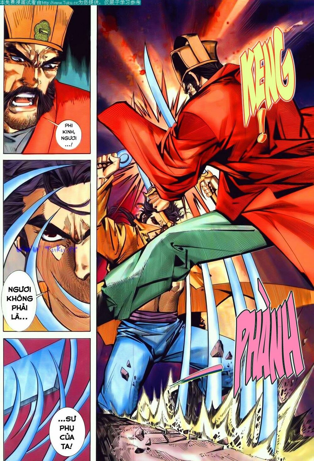 Bá Đao: Chapter 72