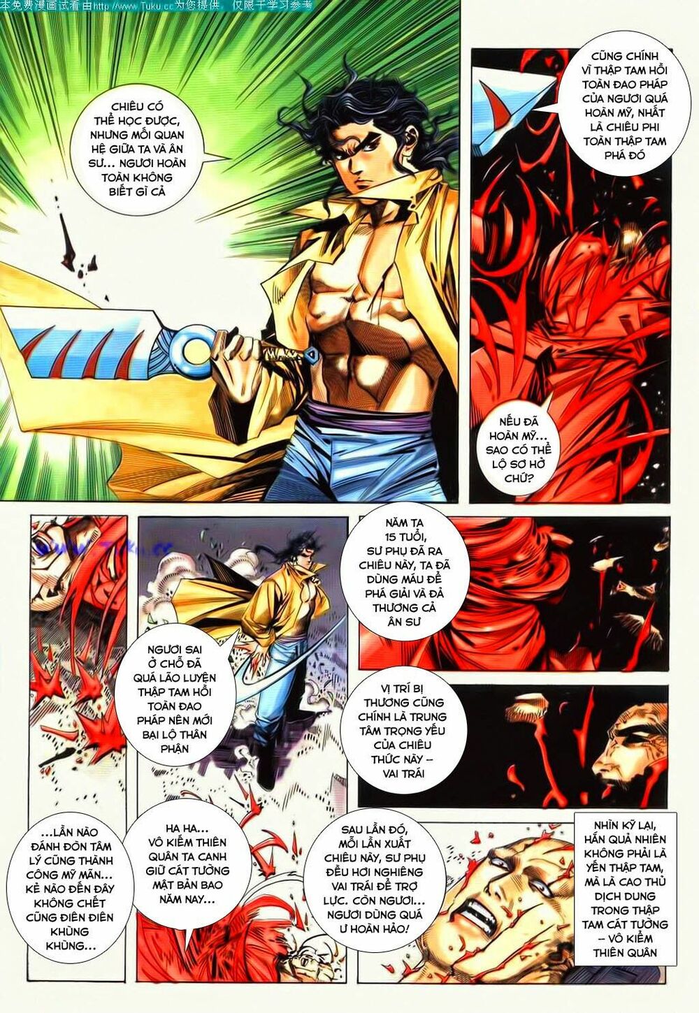Bá Đao: Chapter 72