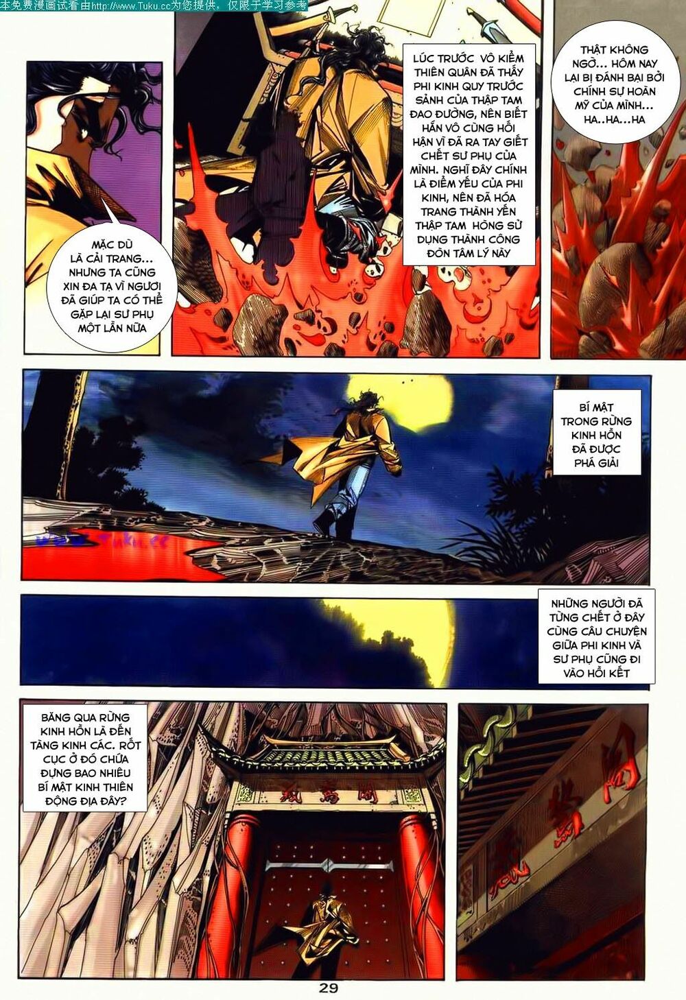 Bá Đao: Chapter 72