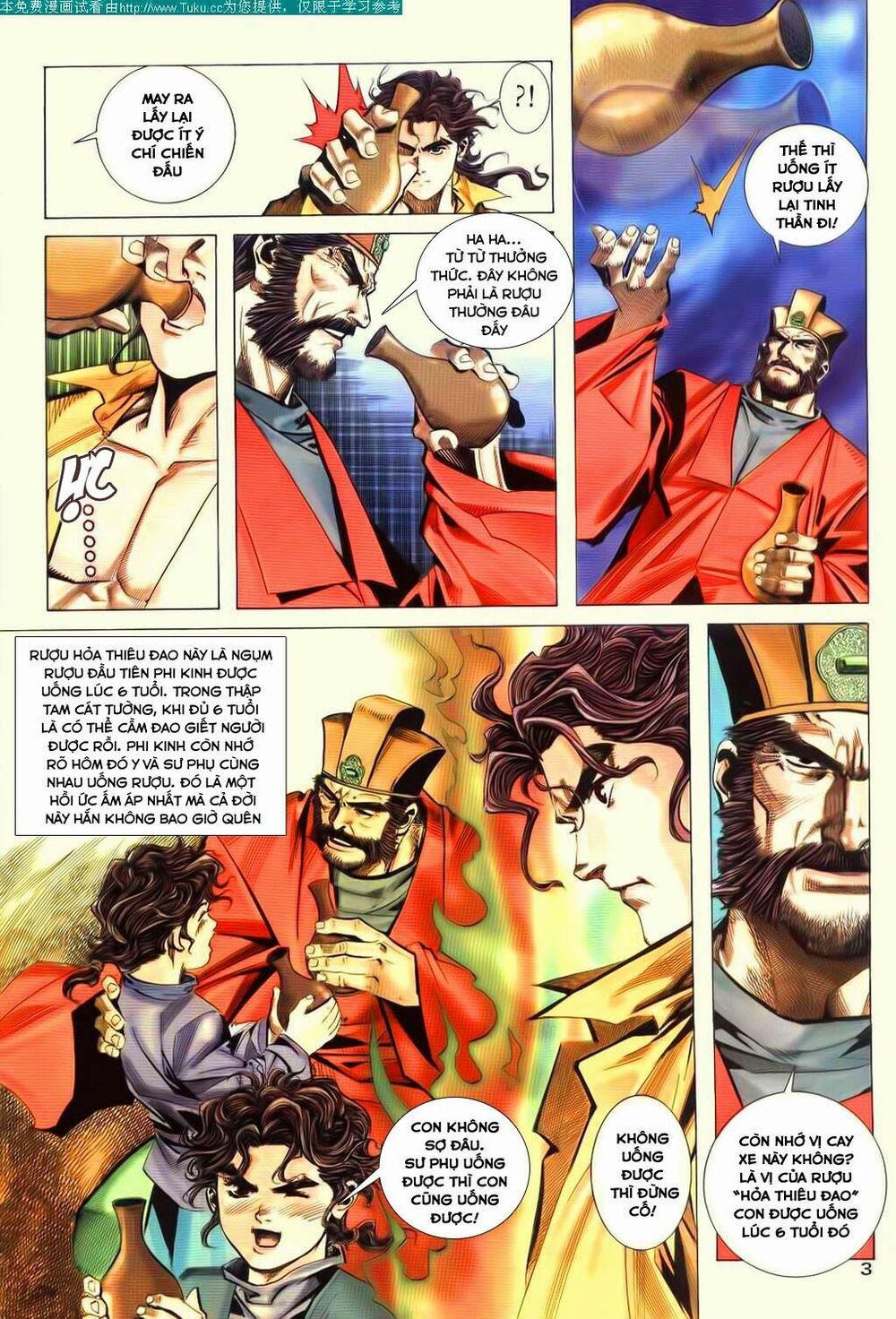 Bá Đao: Chapter 72