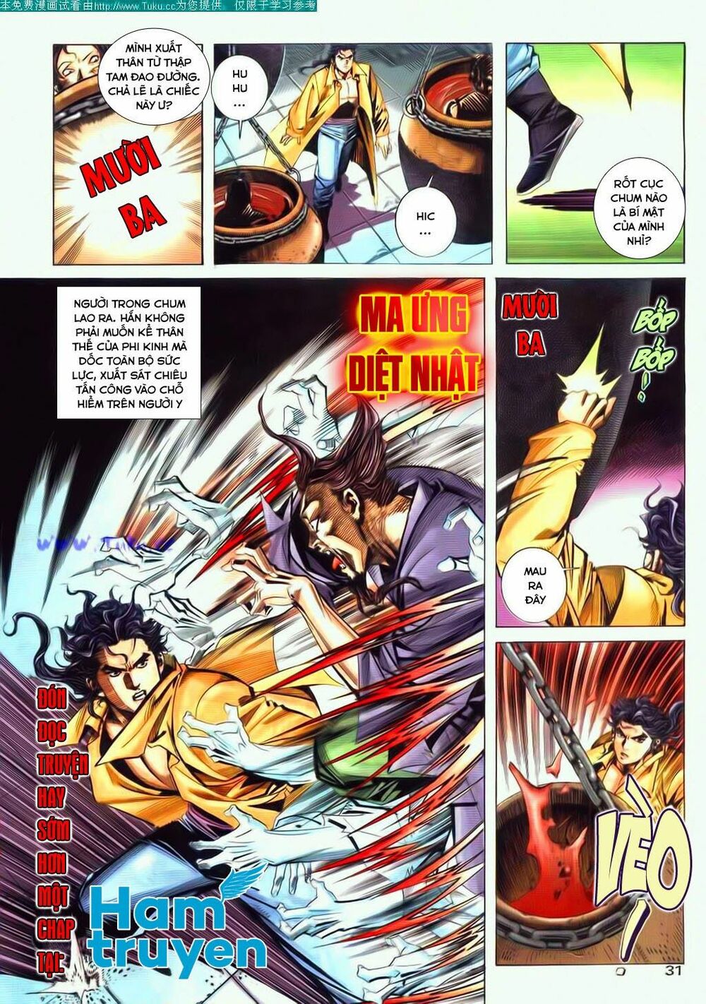 Bá Đao: Chapter 72