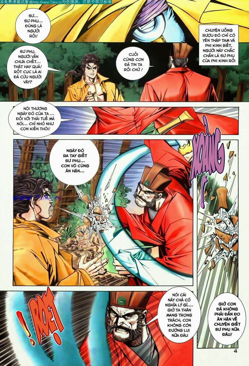 Bá Đao: Chapter 72