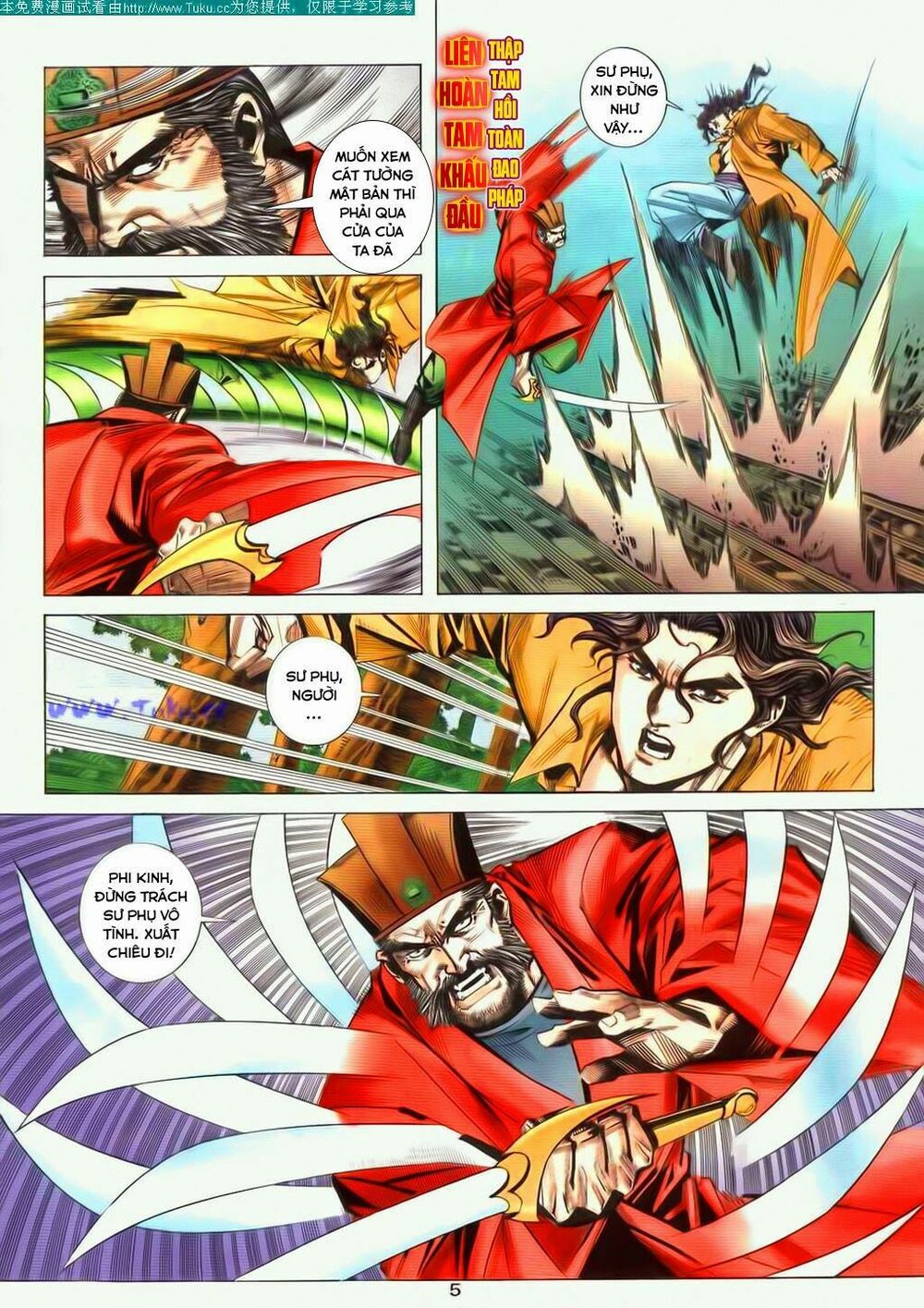 Bá Đao: Chapter 72