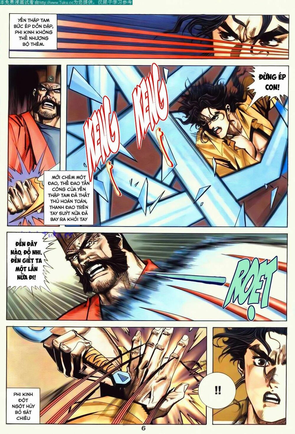Bá Đao: Chapter 72