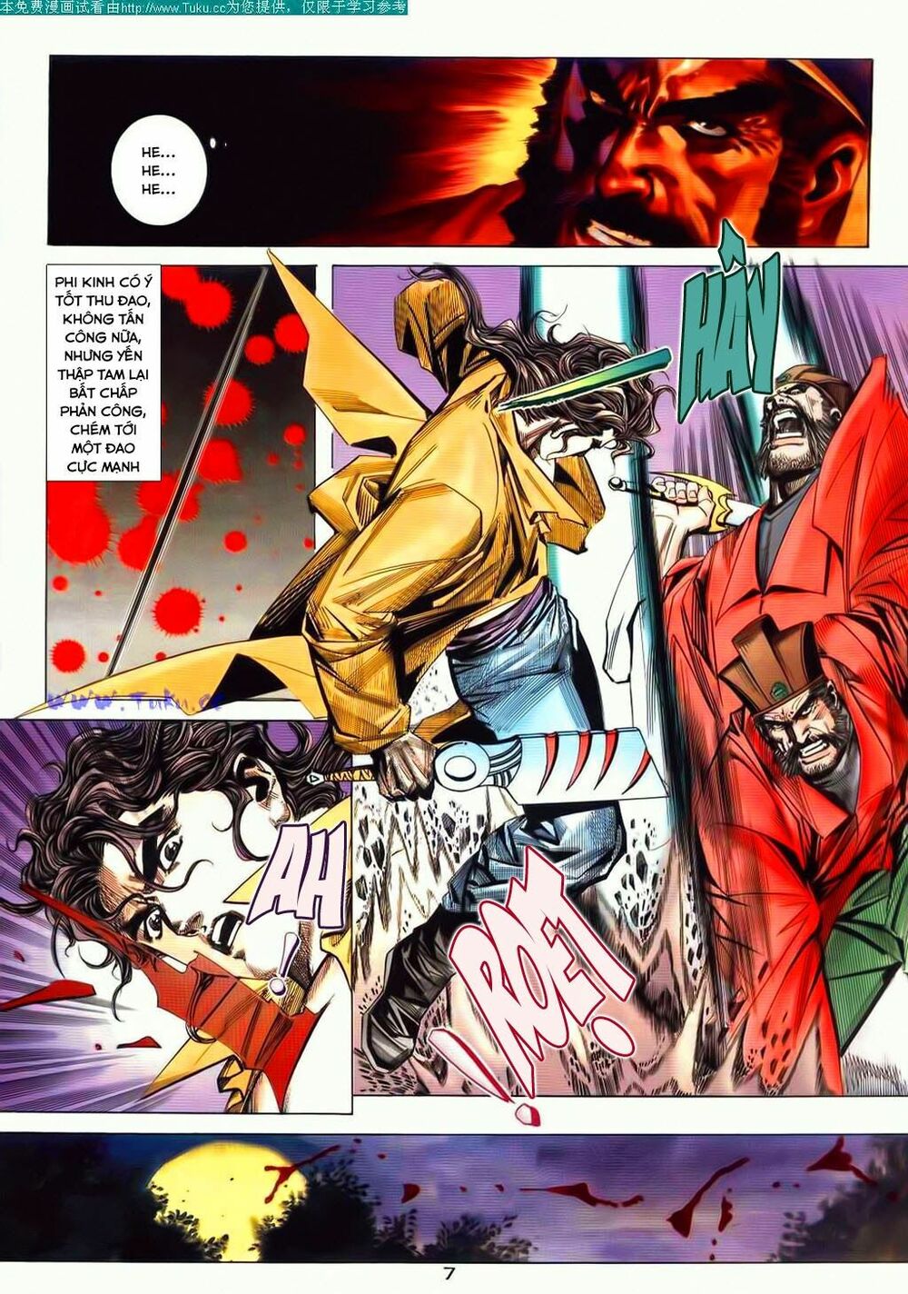Bá Đao: Chapter 72