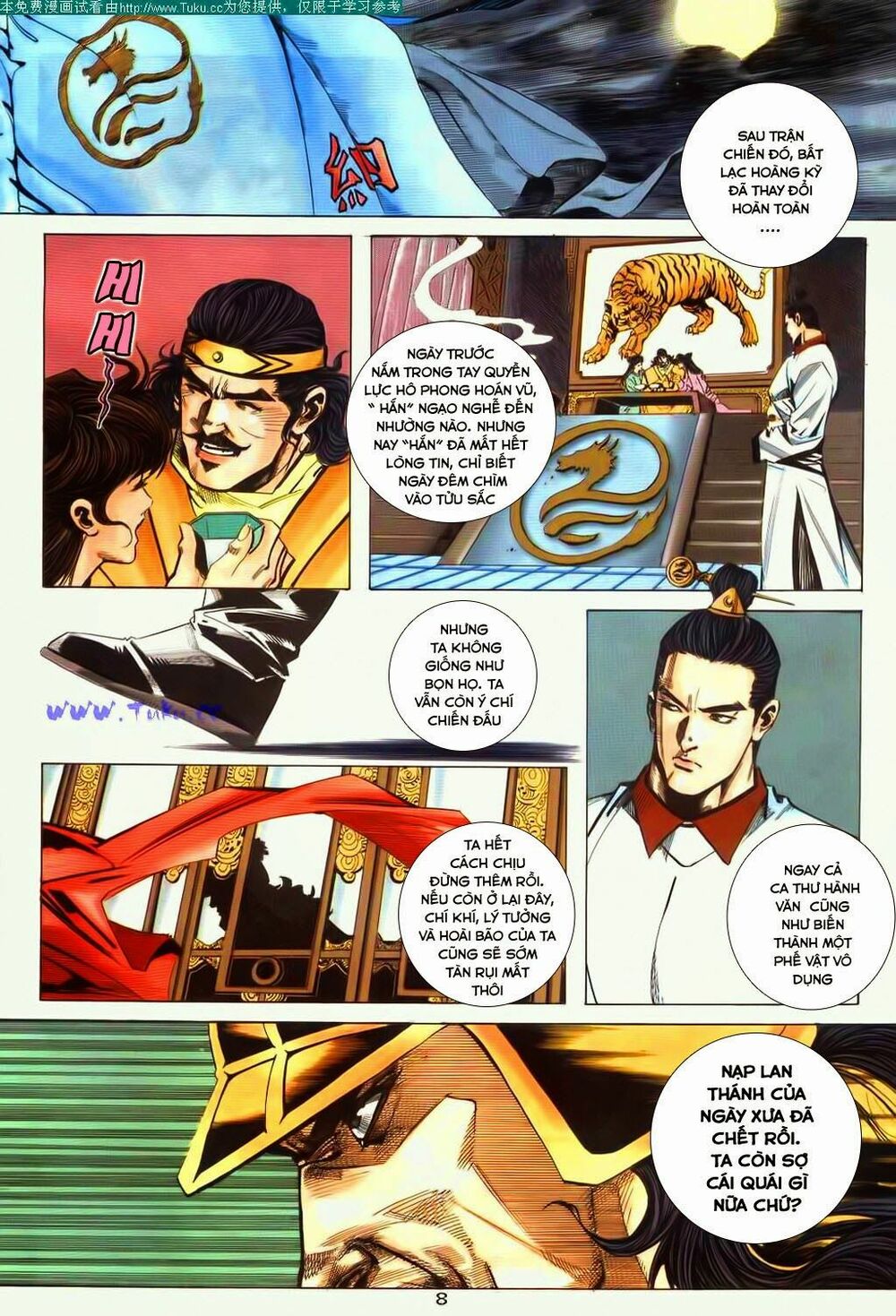 Bá Đao: Chapter 72