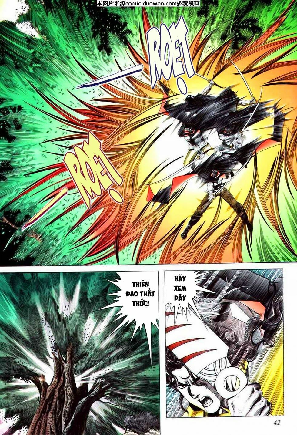 Bá Đao: Chapter 73