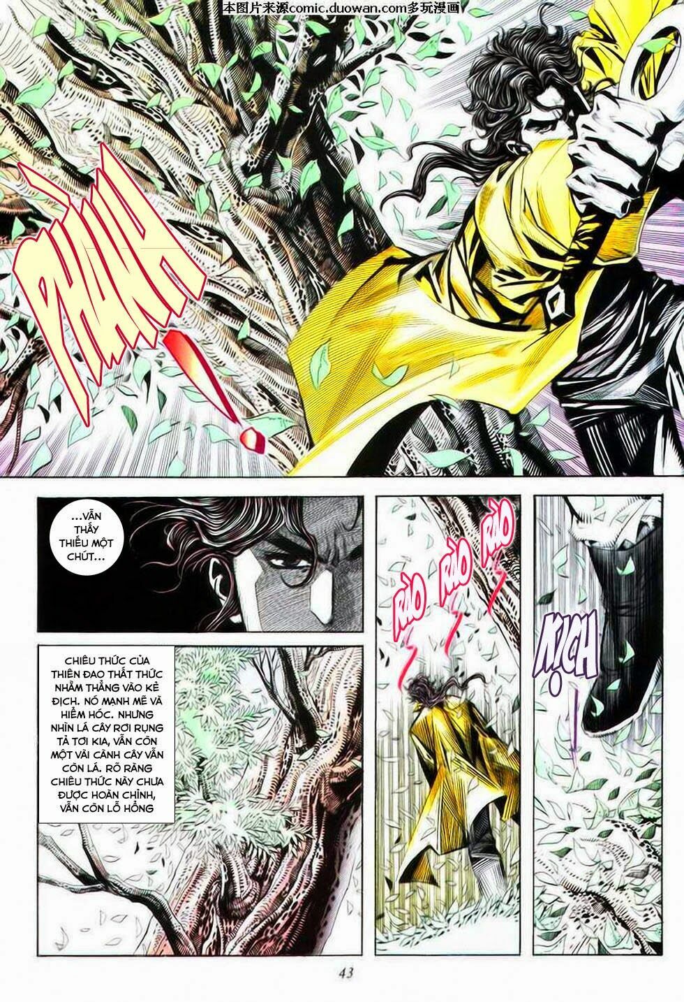 Bá Đao: Chapter 73