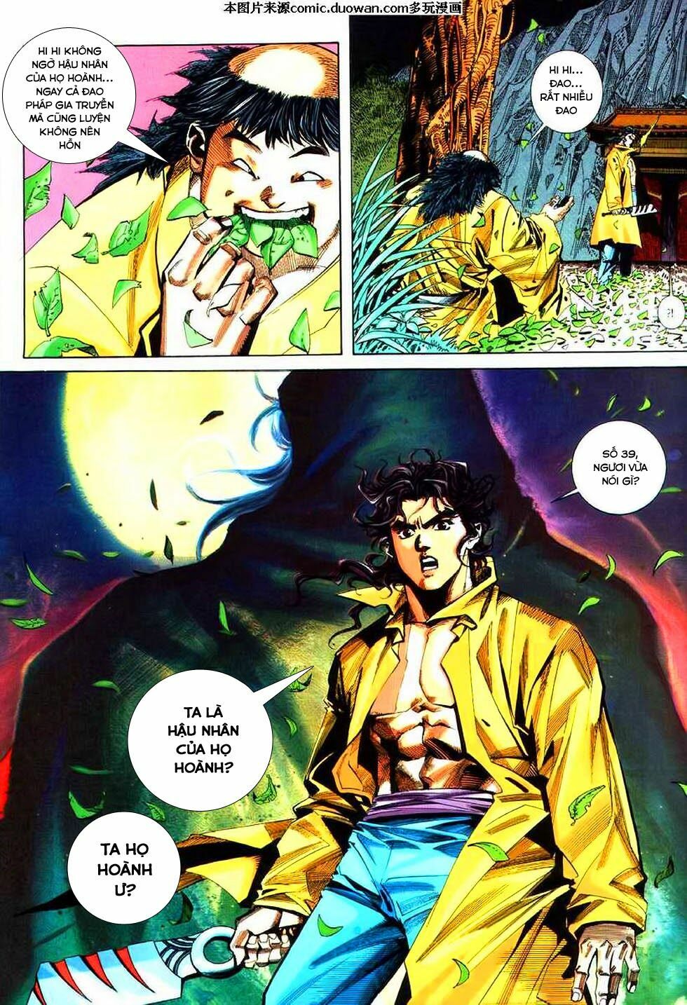 Bá Đao: Chapter 73