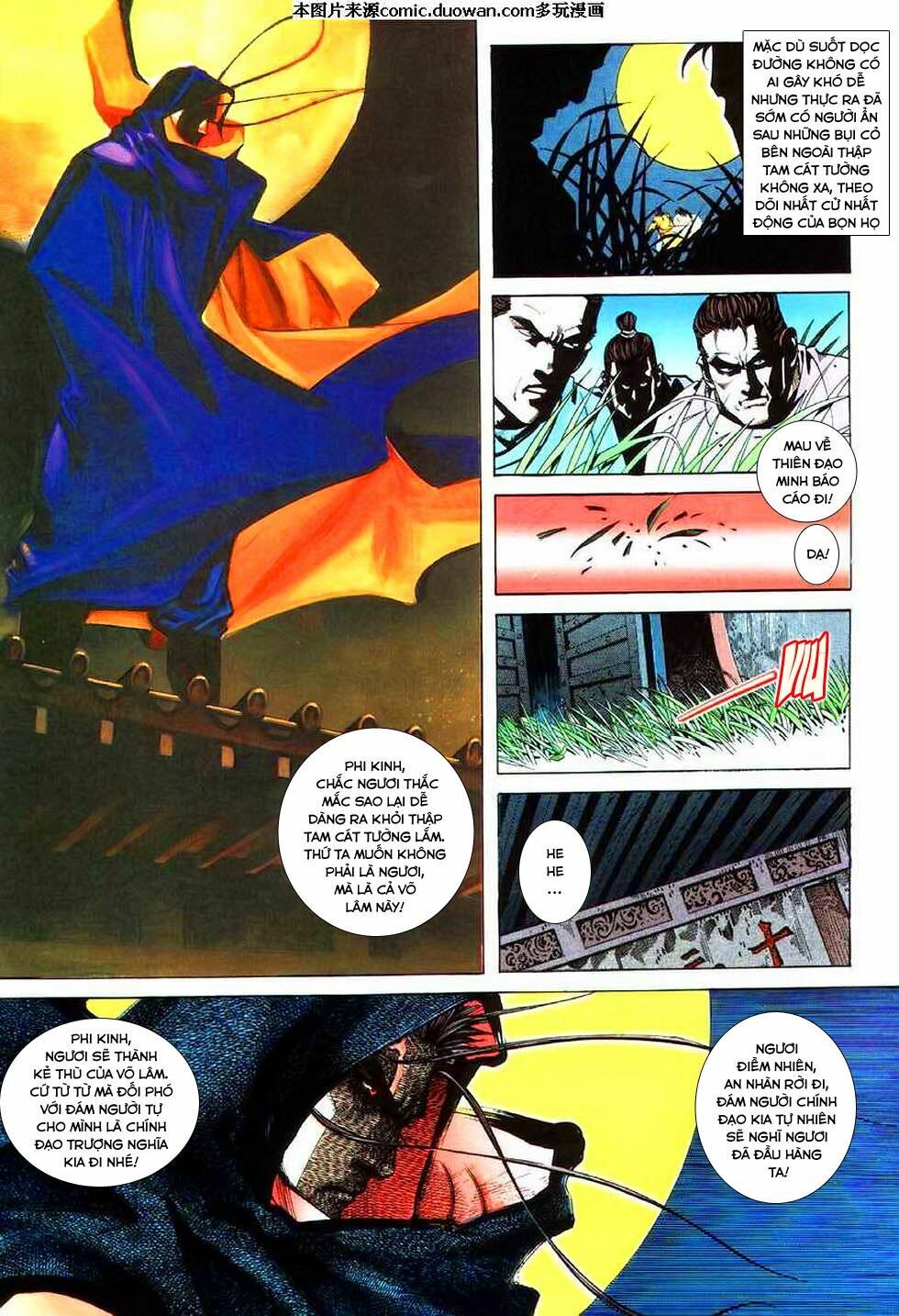 Bá Đao: Chapter 73