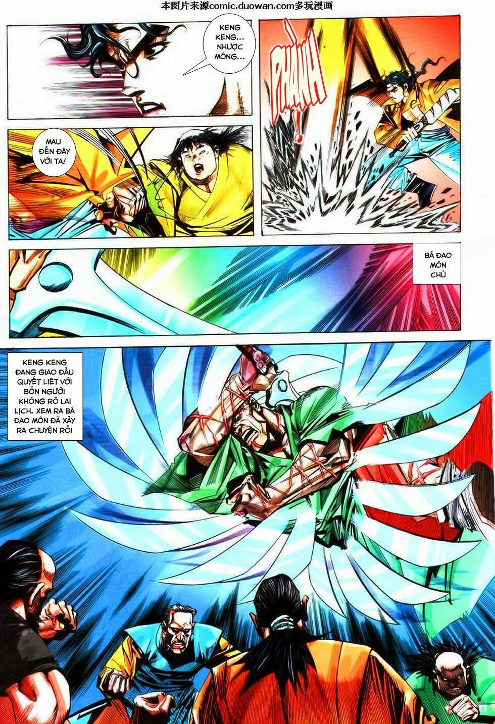 Bá Đao: Chapter 73