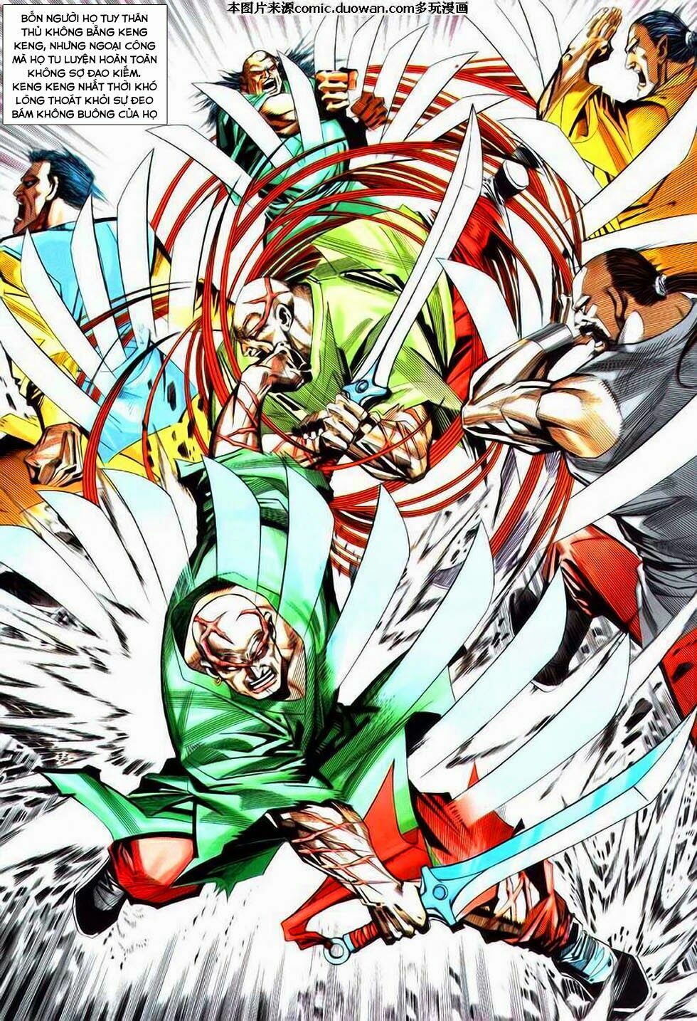 Bá Đao: Chapter 73