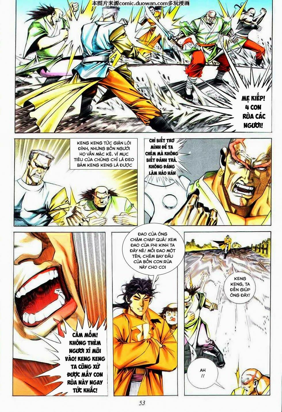 Bá Đao: Chapter 73