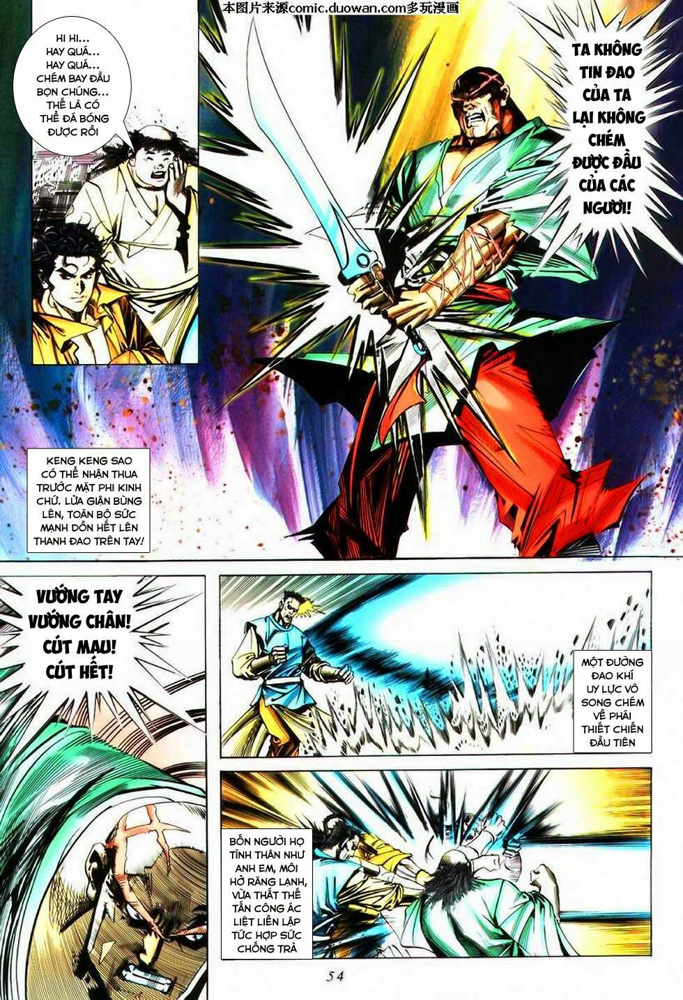 Bá Đao: Chapter 73
