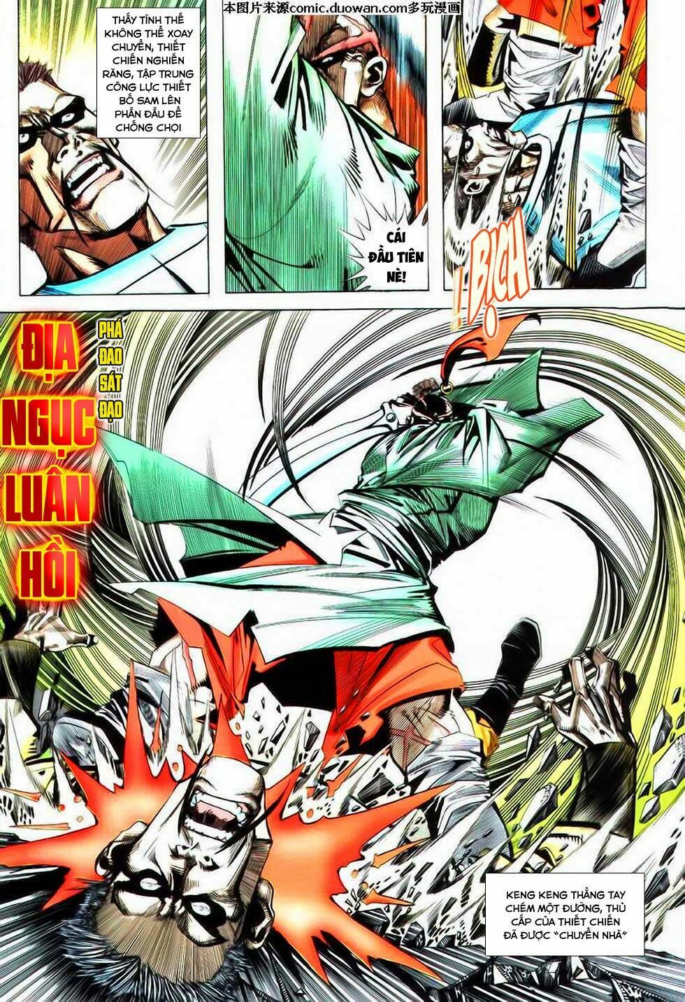 Bá Đao: Chapter 73