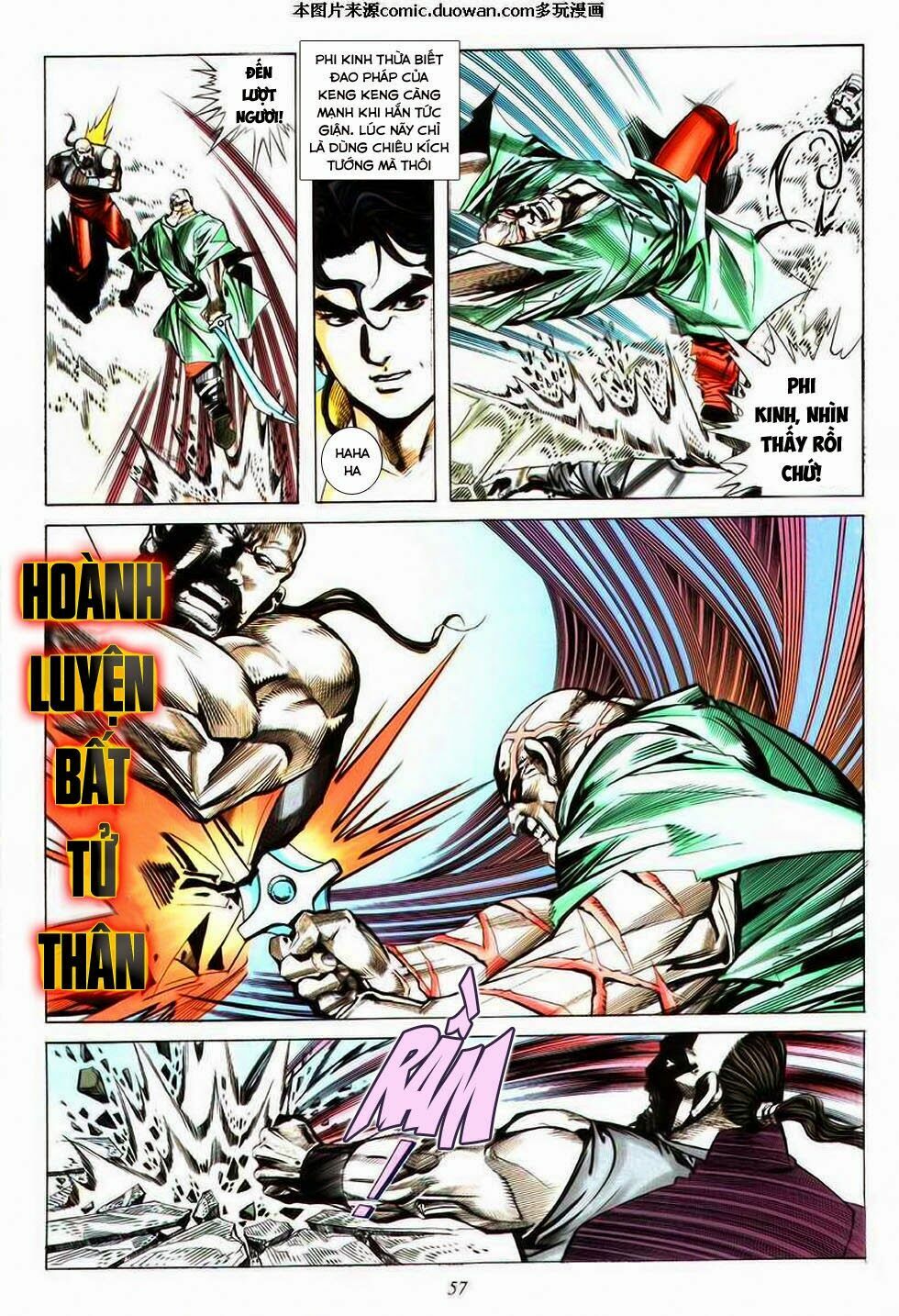 Bá Đao: Chapter 73