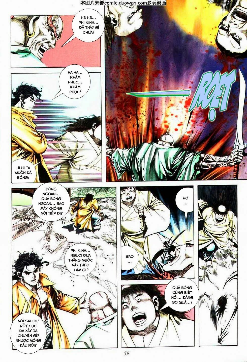 Bá Đao: Chapter 73