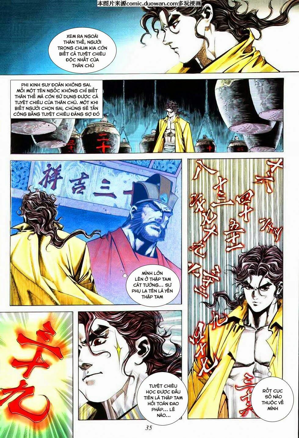 Bá Đao: Chapter 73
